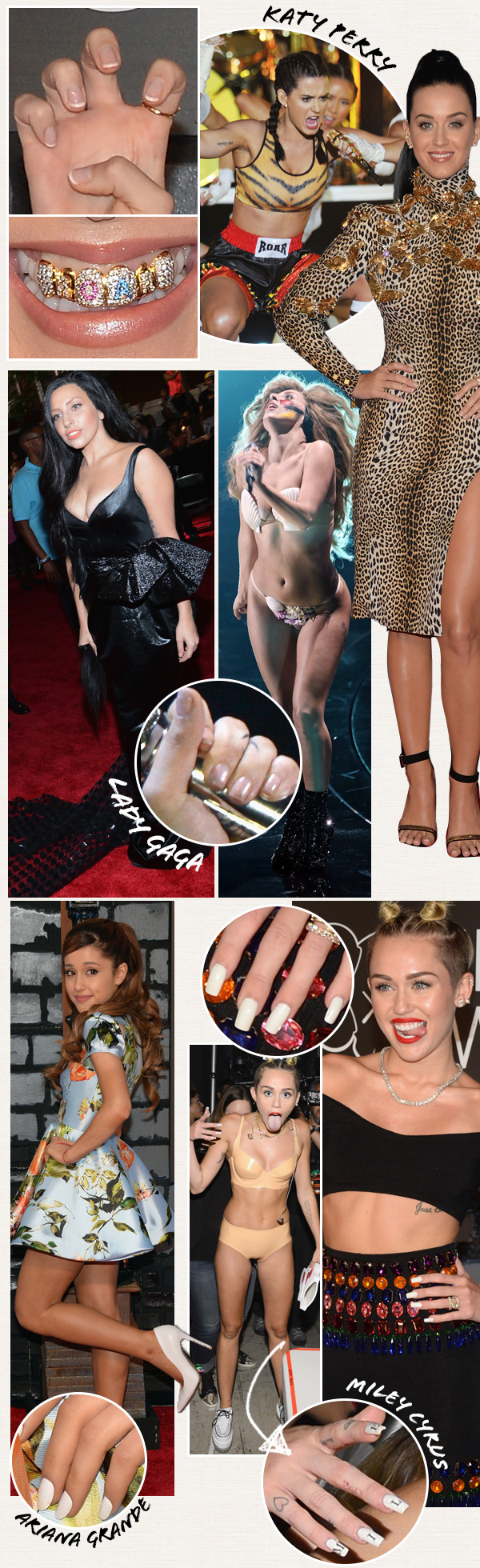 lady-gaga-katy-perry-miley-cyrus-vma-2013-manicure-unhas-nails