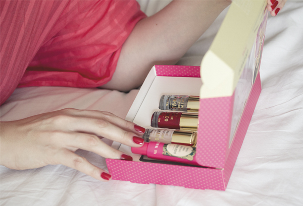 16-kit-granado-rita-swatchesunha bonita kit granado pink swatches