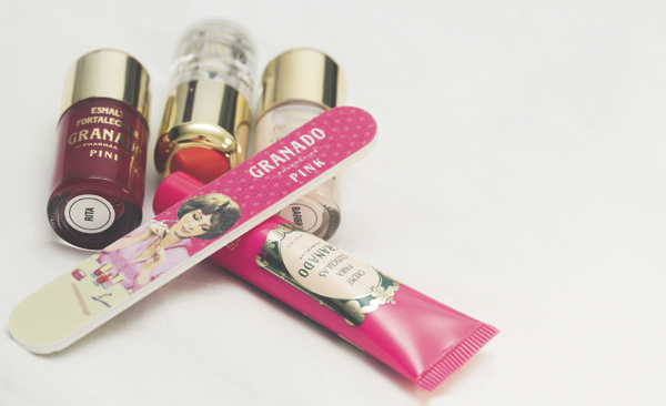 24-kit-granado-rita-swatchesunha bonita kit granado pink swatches